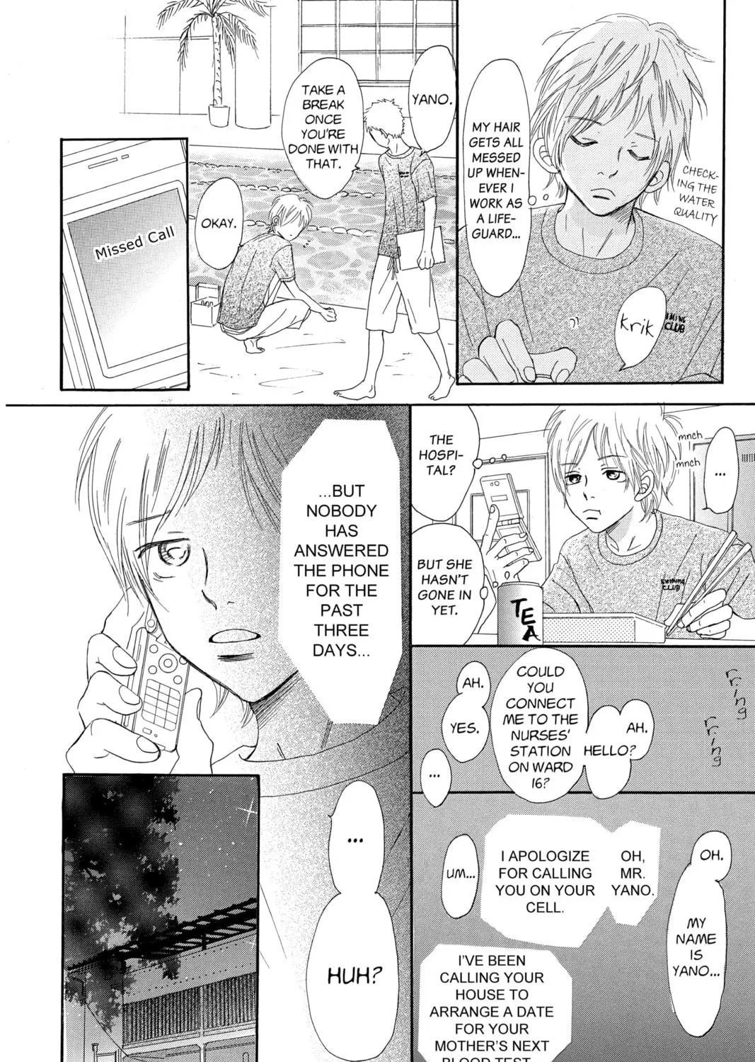 Bokura ga Ita - We Were There Chapter 41 page 39 - 