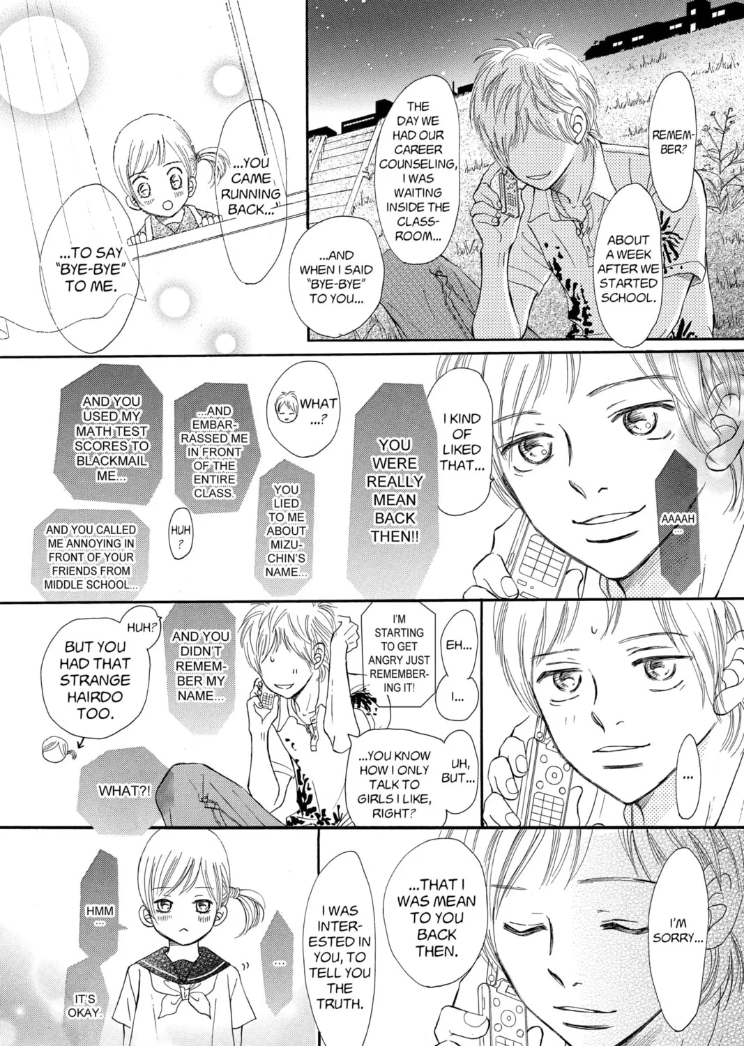 Bokura ga Ita - We Were There Chapter 41 page 55 - 