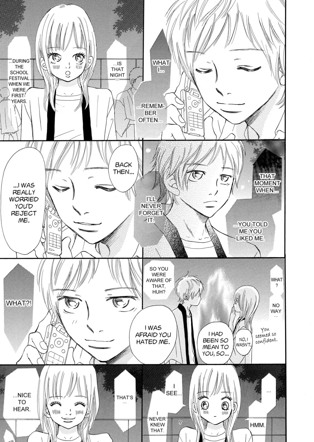 Bokura ga Ita - We Were There Chapter 41 page 57 - 