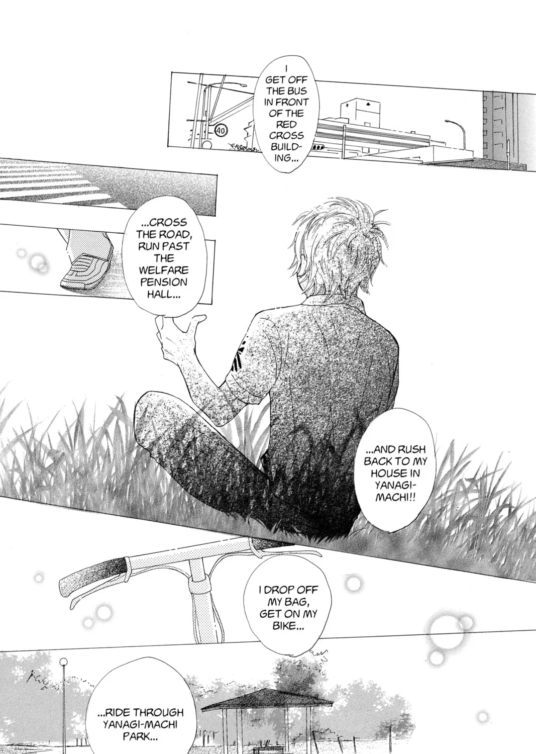 Bokura ga Ita - We Were There Chapter 41 page 61 - 