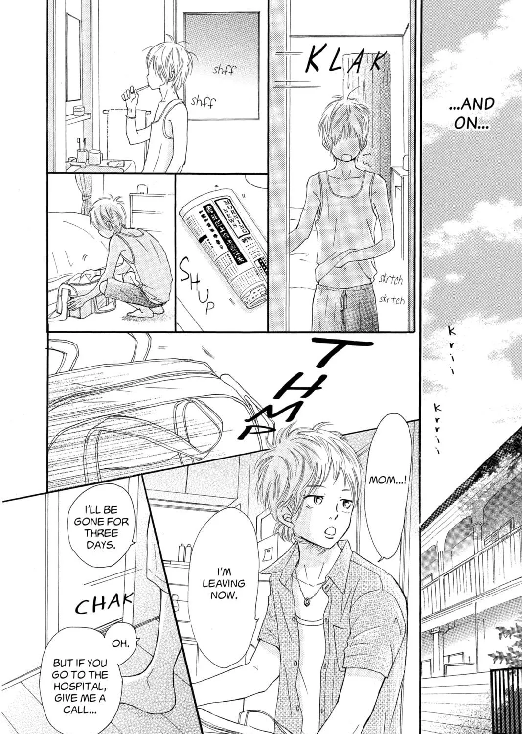 Bokura ga Ita - We Were There Chapter 41 page 89 - 