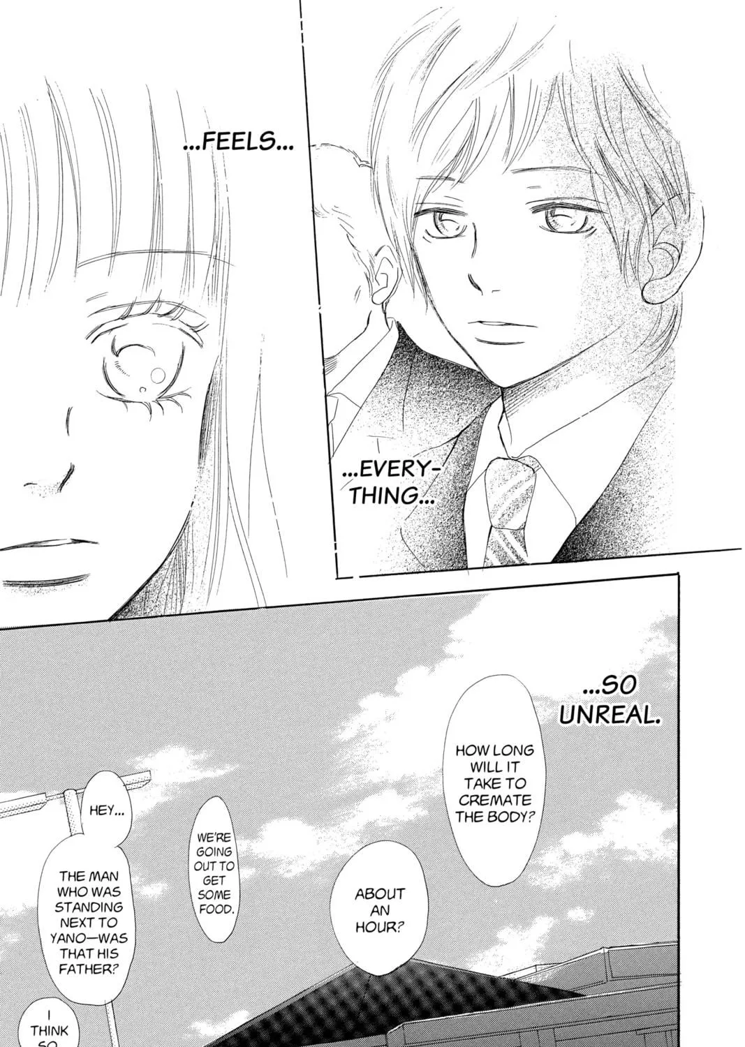 Bokura ga Ita - We Were There Chapter 42 page 17 - 