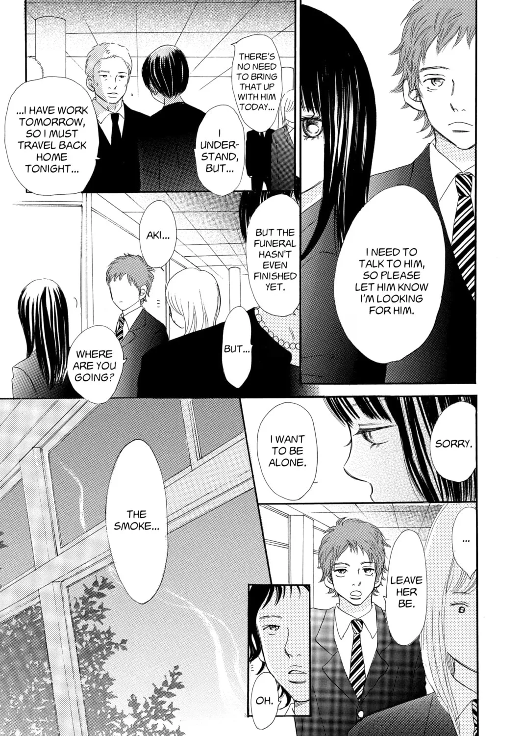 Bokura ga Ita - We Were There Chapter 42 page 21 - 