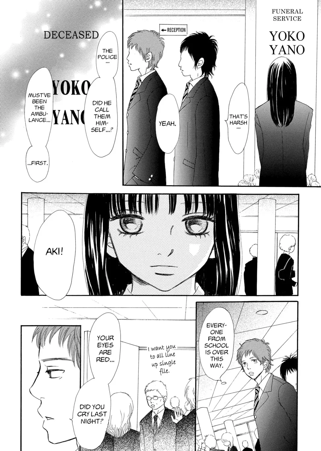 Bokura ga Ita - We Were There Chapter 42 page 7 - 