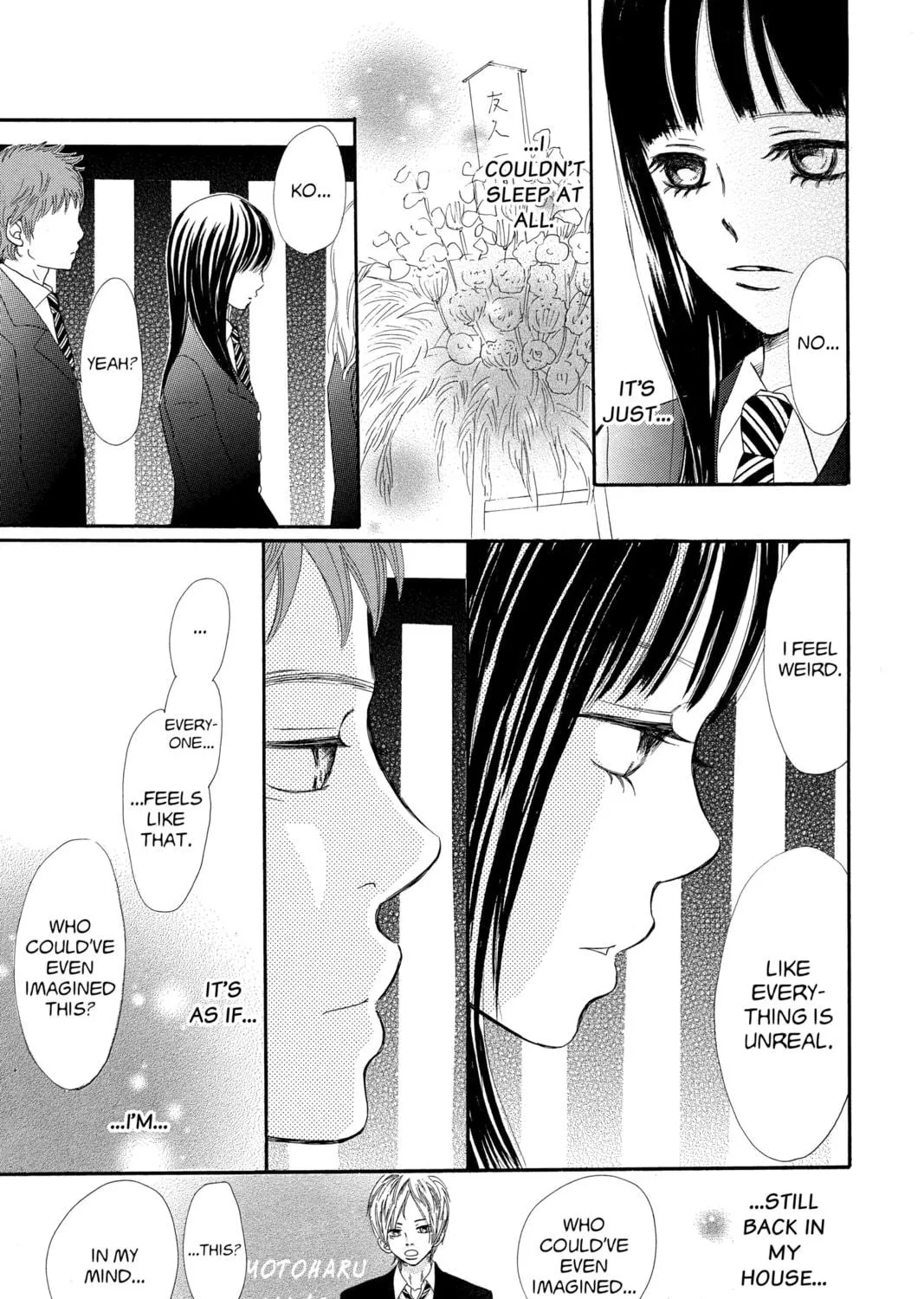 Bokura ga Ita - We Were There Chapter 42 page 9 - 