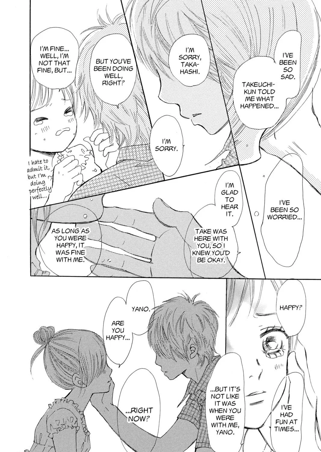 Bokura ga Ita - We Were There Chapter 43 page 19 - 