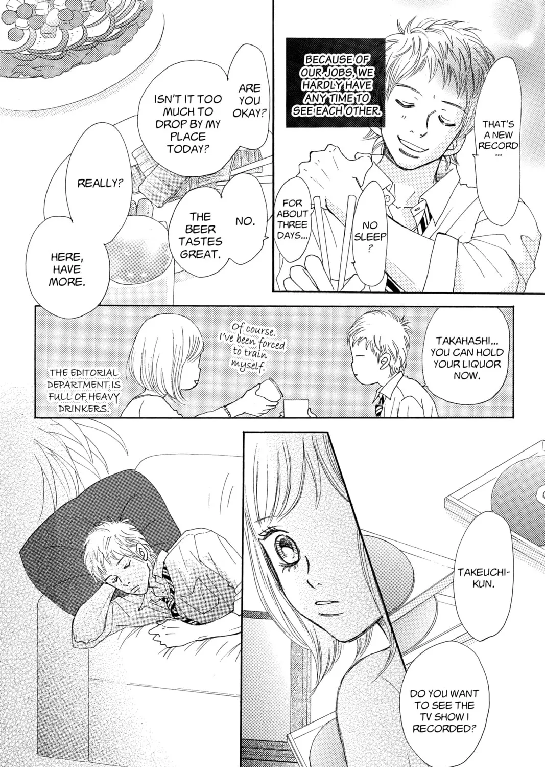Bokura ga Ita - We Were There Chapter 43 page 31 - 