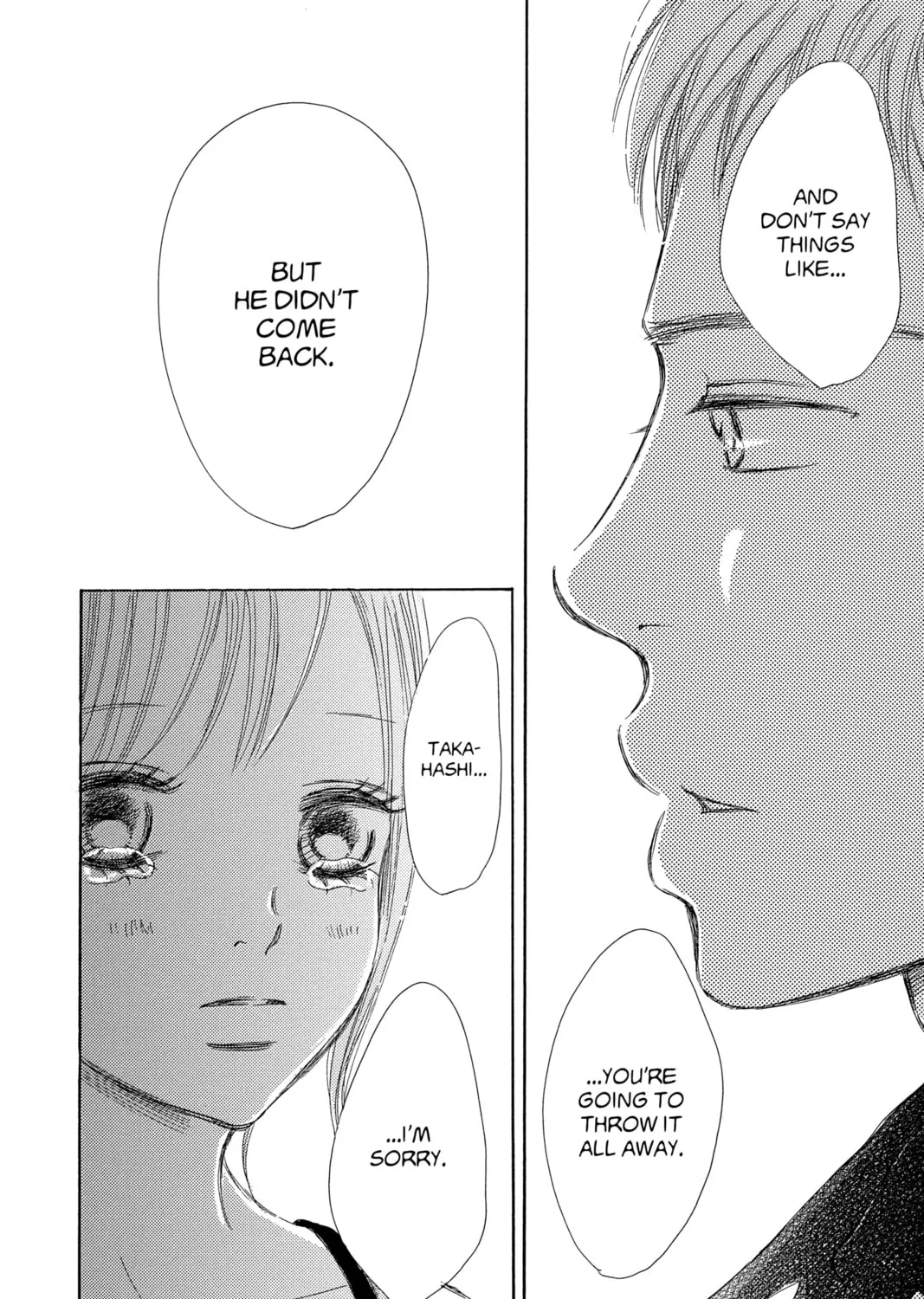 Bokura ga Ita - We Were There Chapter 43 page 43 - 