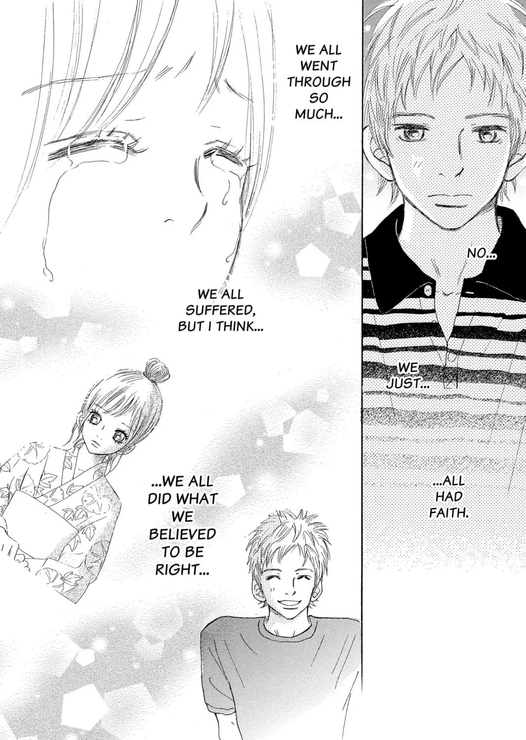 Bokura ga Ita - We Were There Chapter 43 page 47 - 