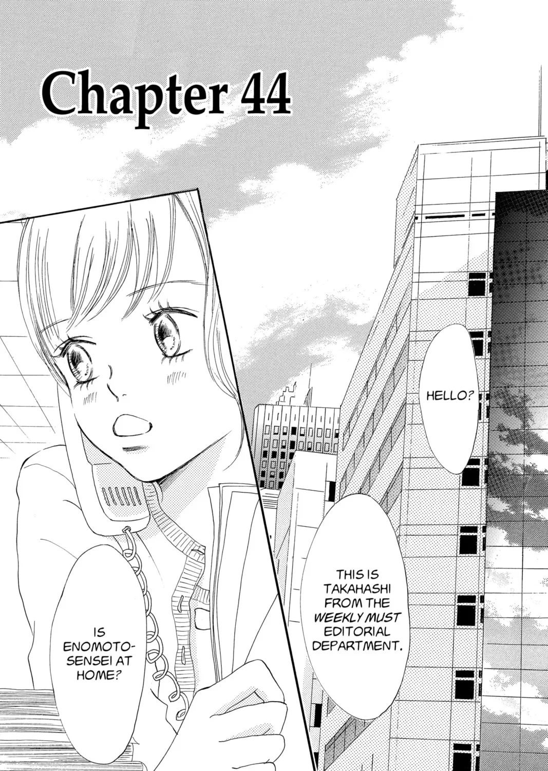 Bokura ga Ita - We Were There Chapter 44 page 1 - 