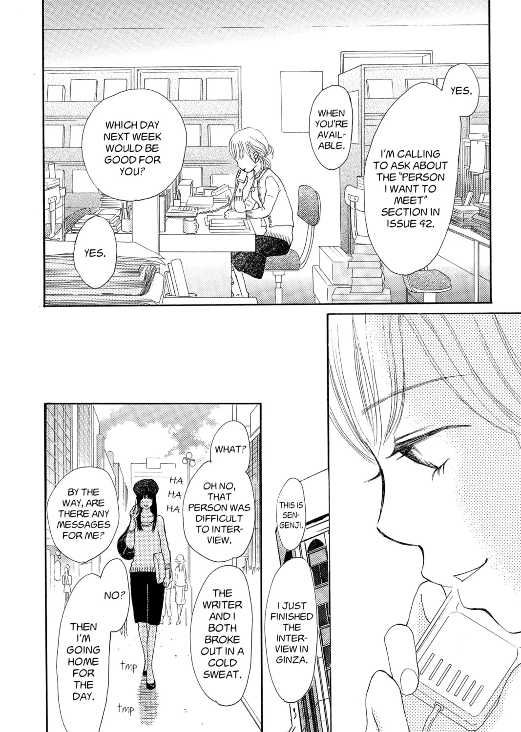 Bokura ga Ita - We Were There Chapter 44 page 3 - 