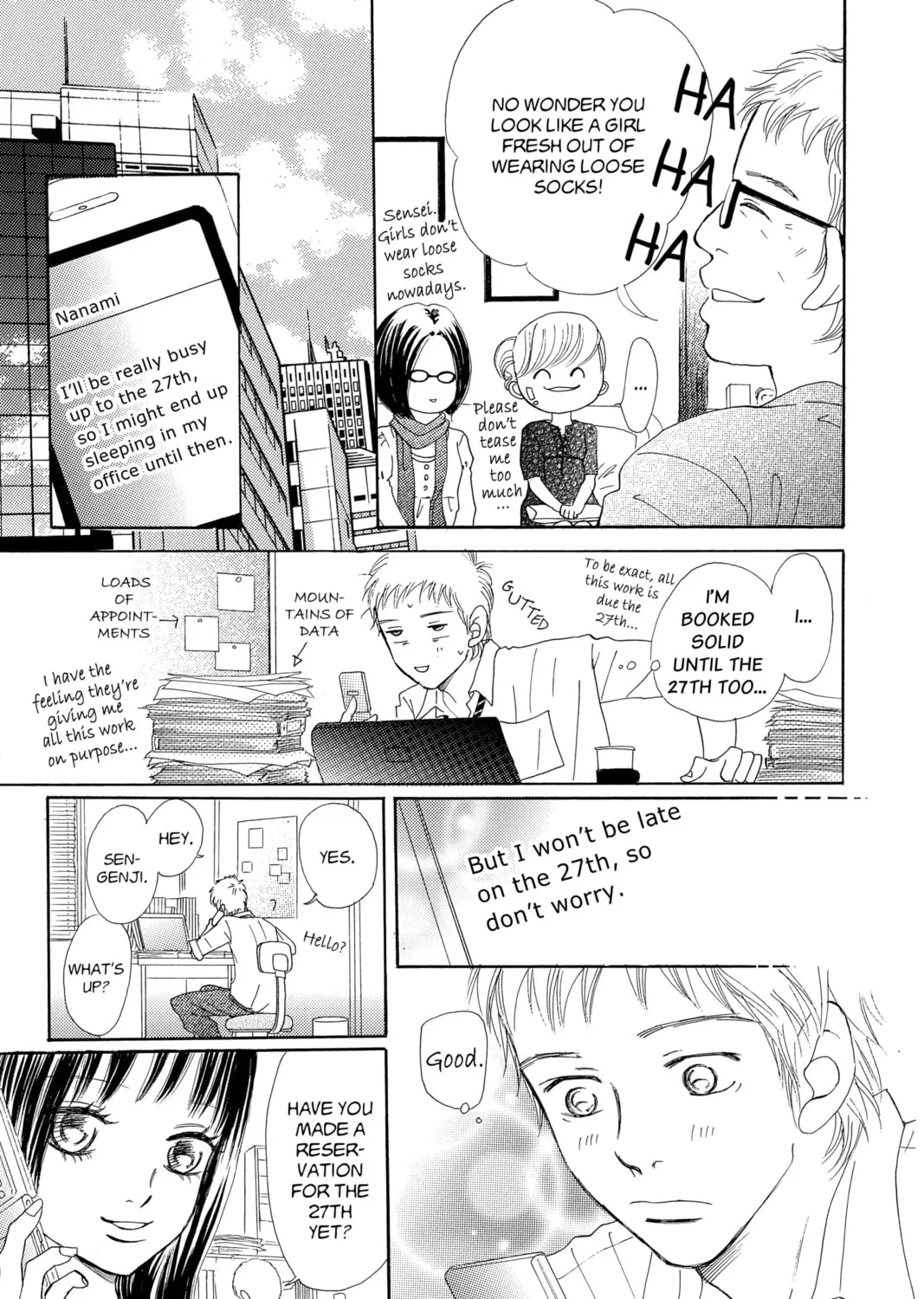 Bokura ga Ita - We Were There Chapter 44 page 25 - 