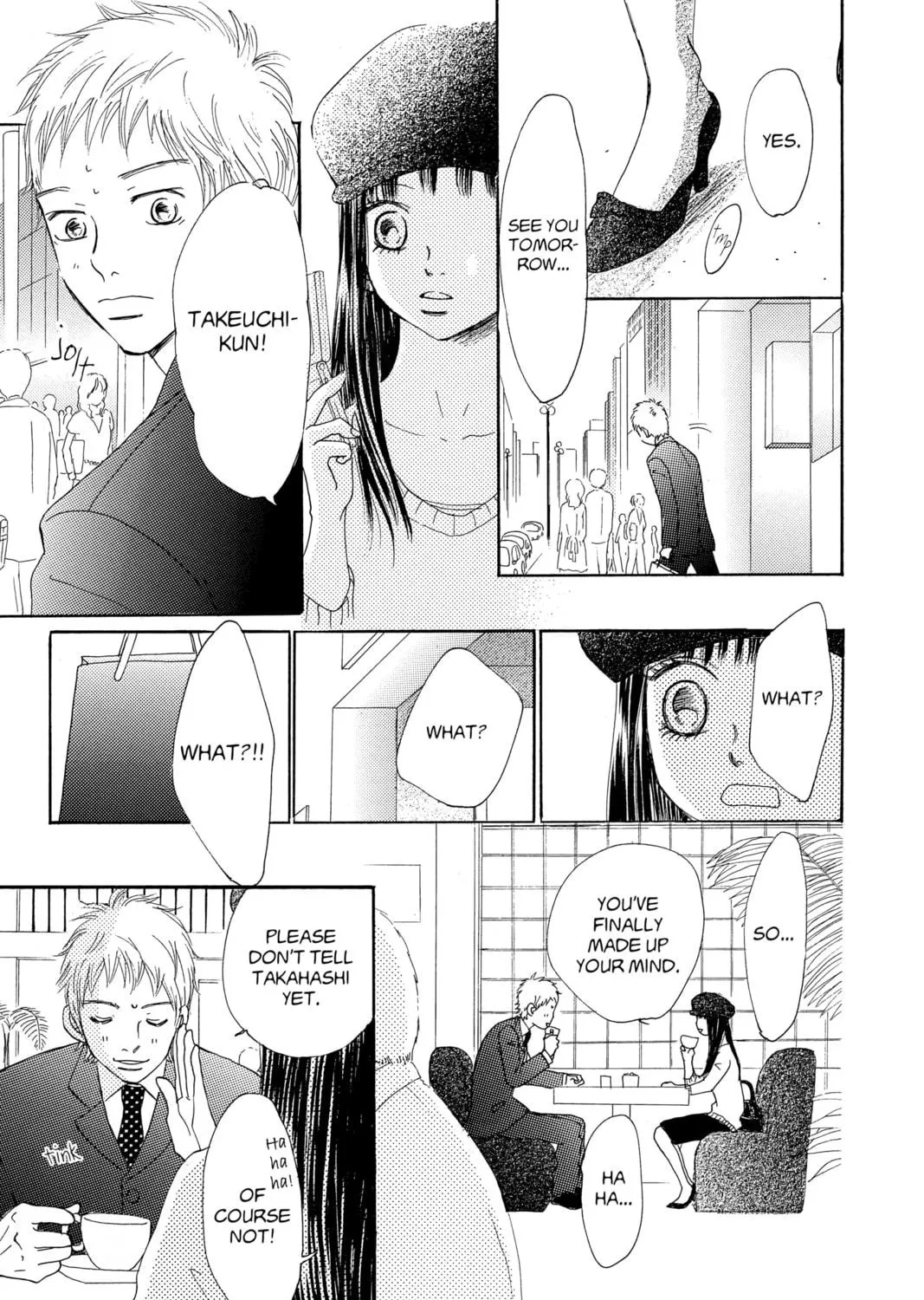 Bokura ga Ita - We Were There Chapter 44 page 5 - 