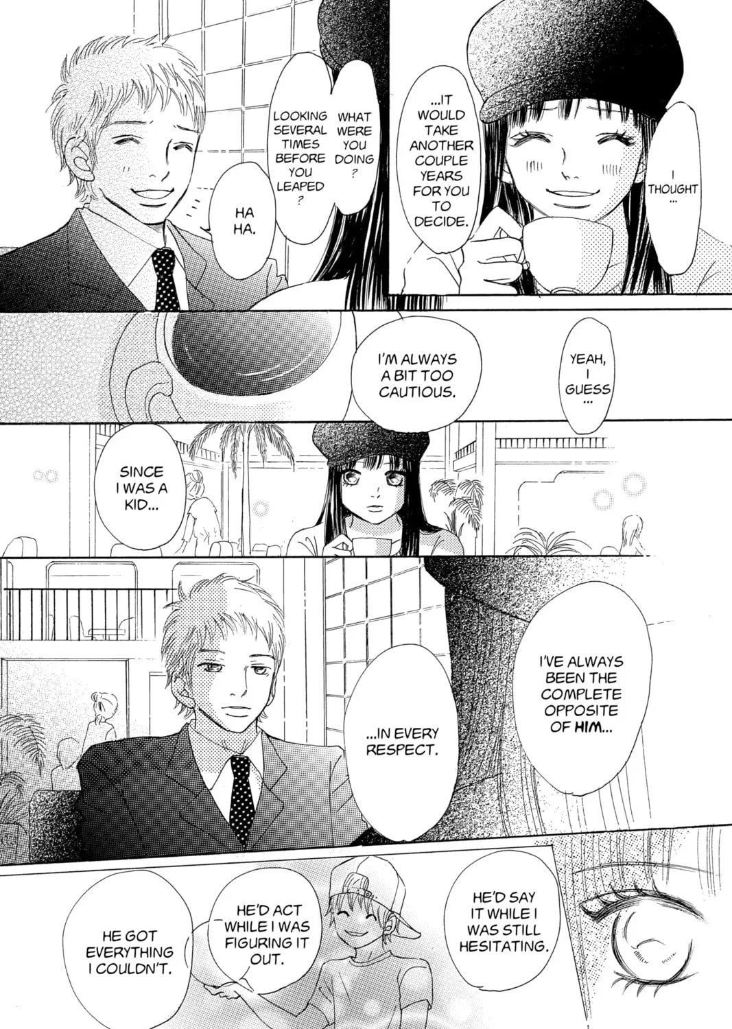Bokura ga Ita - We Were There Chapter 44 page 7 - 