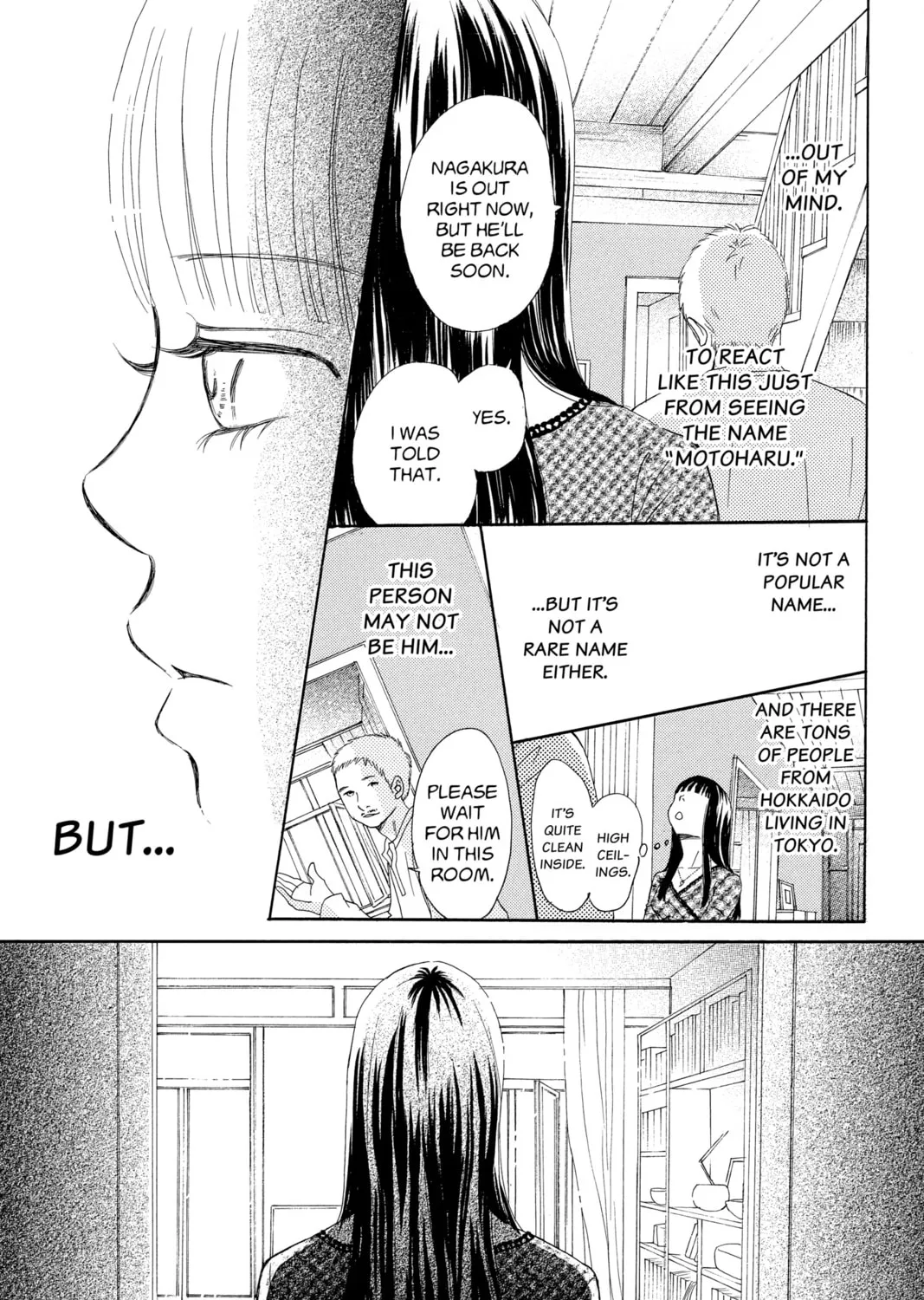 Bokura ga Ita - We Were There Chapter 45 page 12 - 