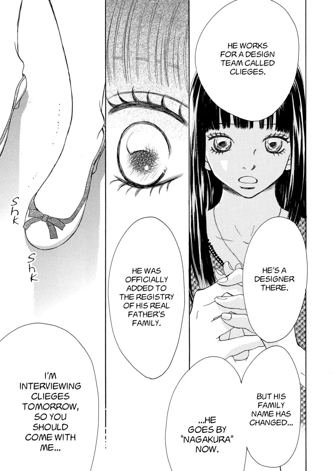 Bokura ga Ita - We Were There Chapter 45 page 32 - 