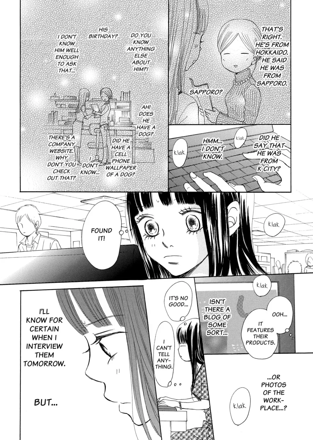 Bokura ga Ita - We Were There Chapter 45 page 6 - 