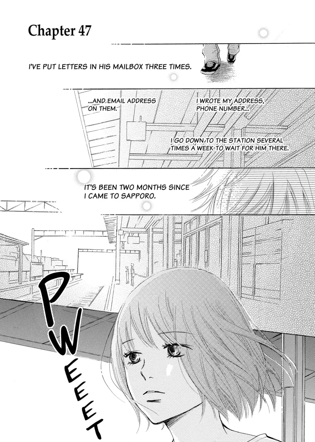 Bokura ga Ita - We Were There Chapter 47 page 1 - 