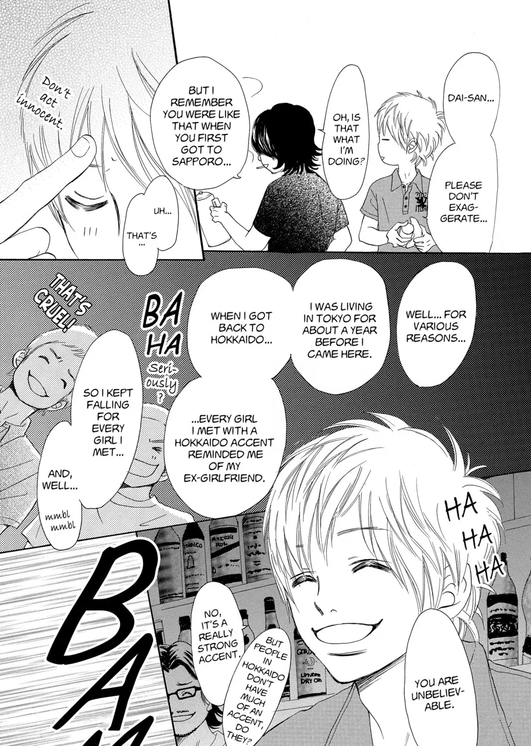 Bokura ga Ita - We Were There Chapter 47 page 15 - 
