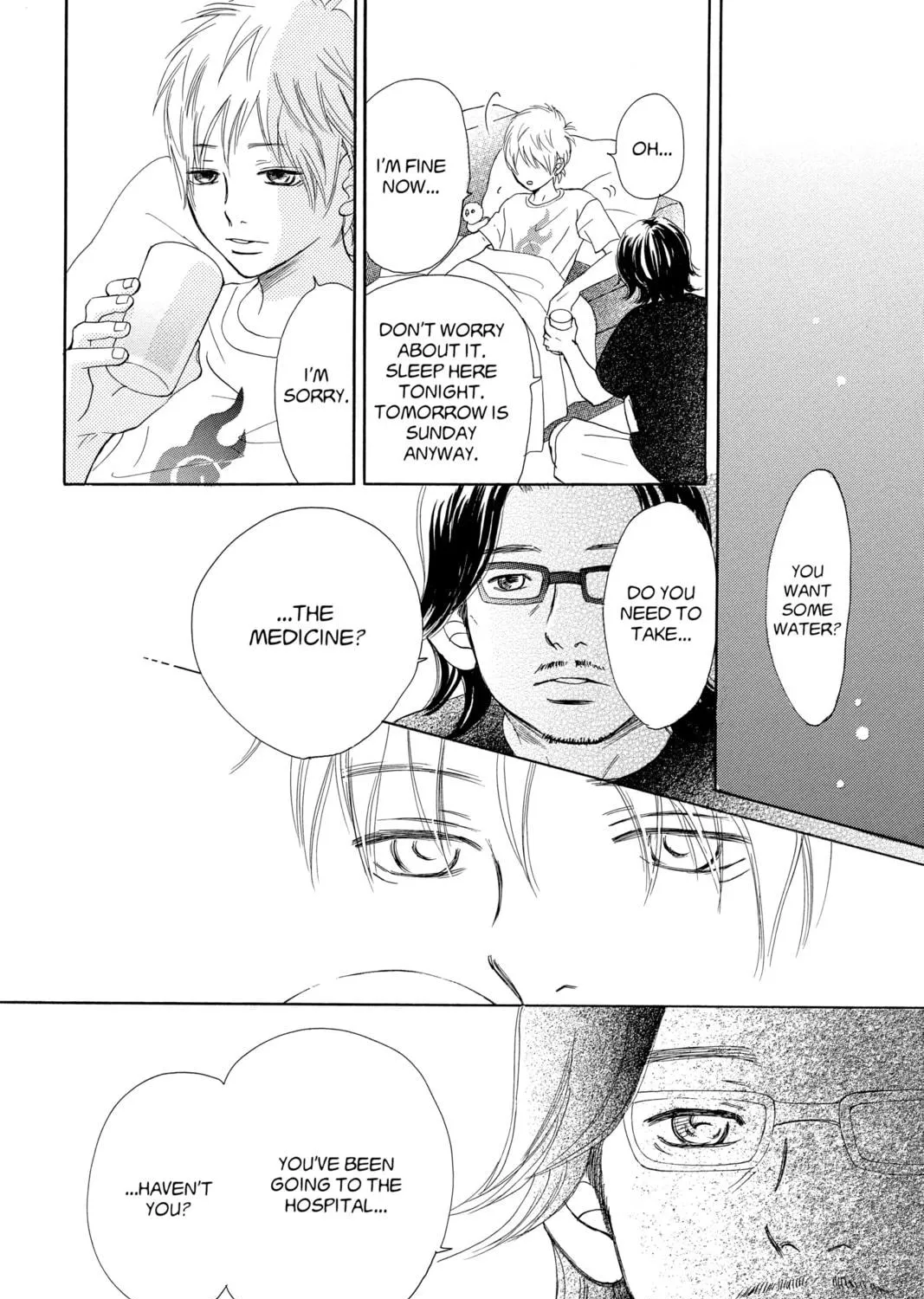 Bokura ga Ita - We Were There Chapter 47 page 159 - 
