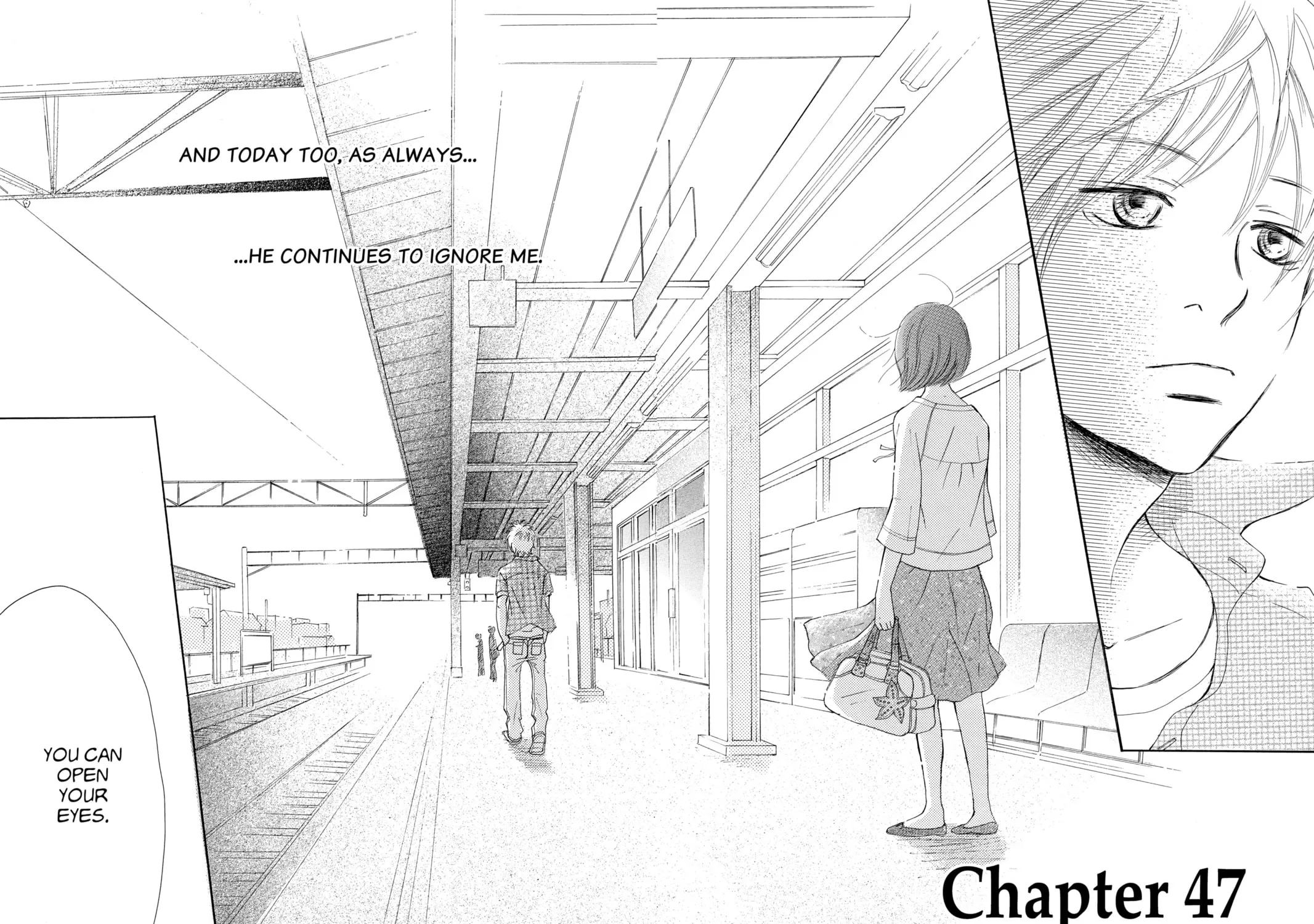 Bokura ga Ita - We Were There Chapter 47 page 3 - 