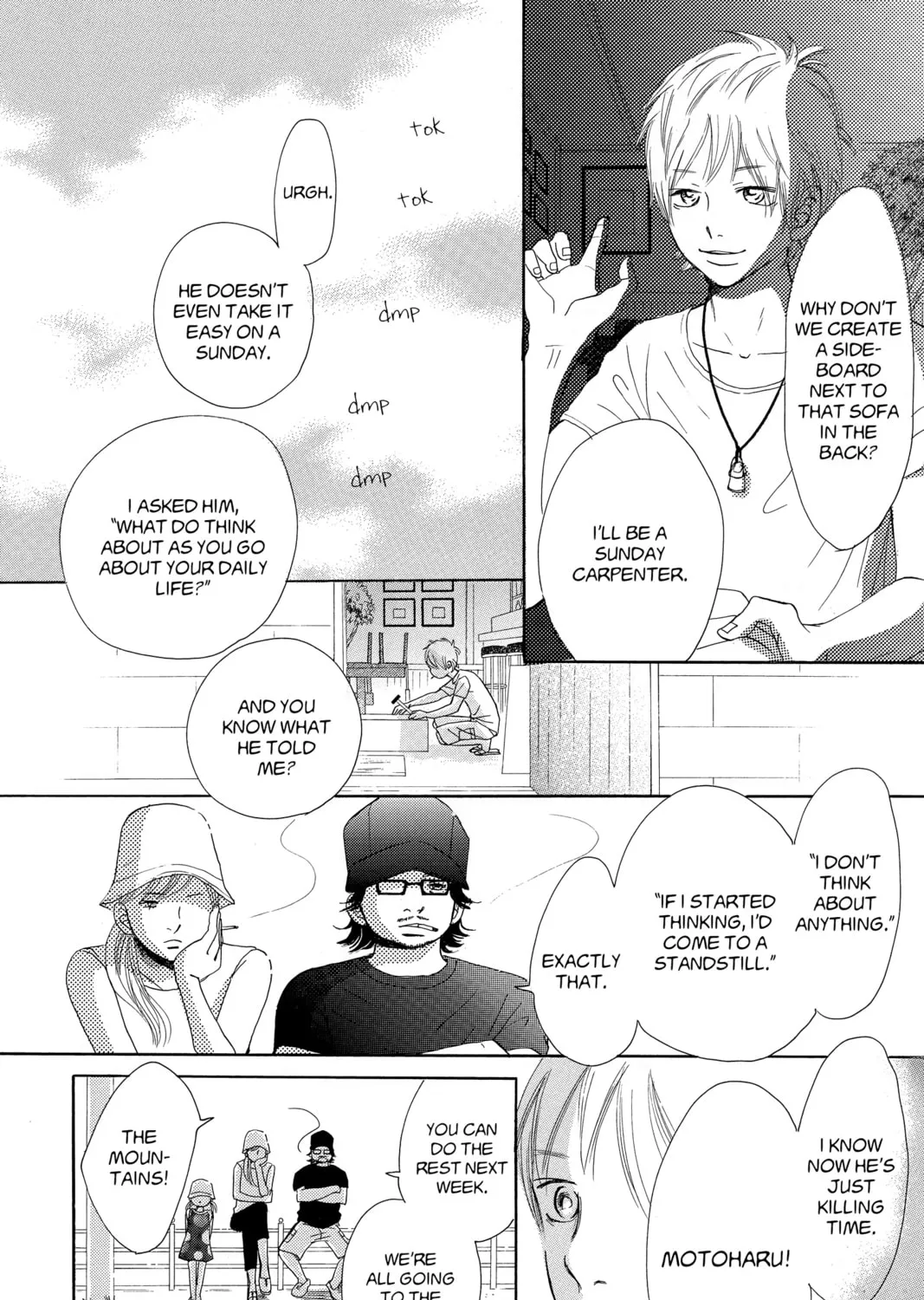 Bokura ga Ita - We Were There Chapter 47 page 33 - 