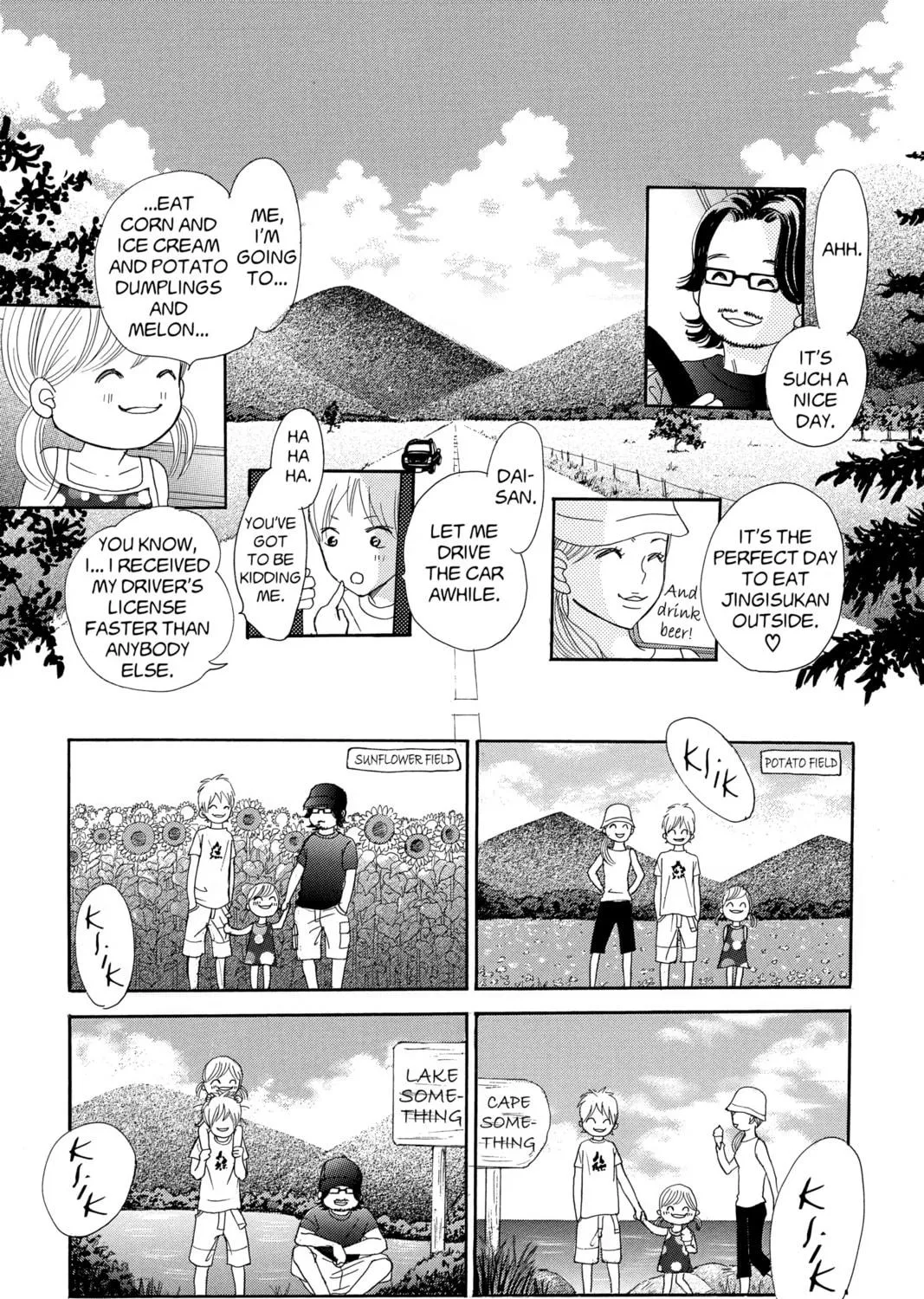 Bokura ga Ita - We Were There Chapter 47 page 35 - 