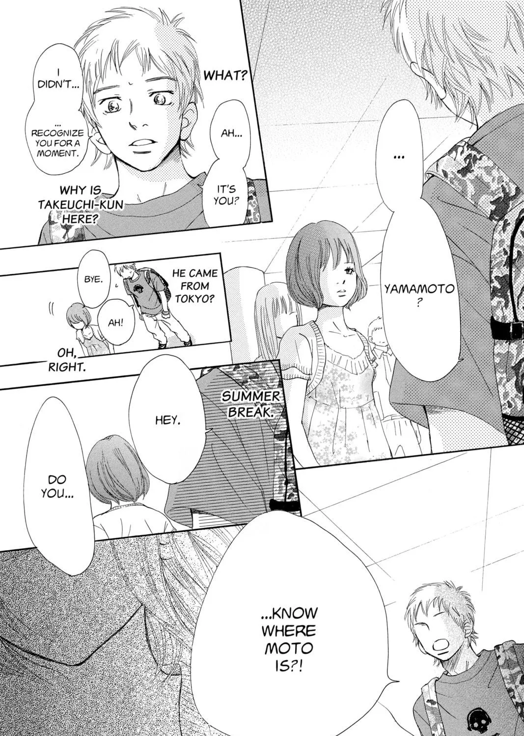 Bokura ga Ita - We Were There Chapter 47 page 65 - 