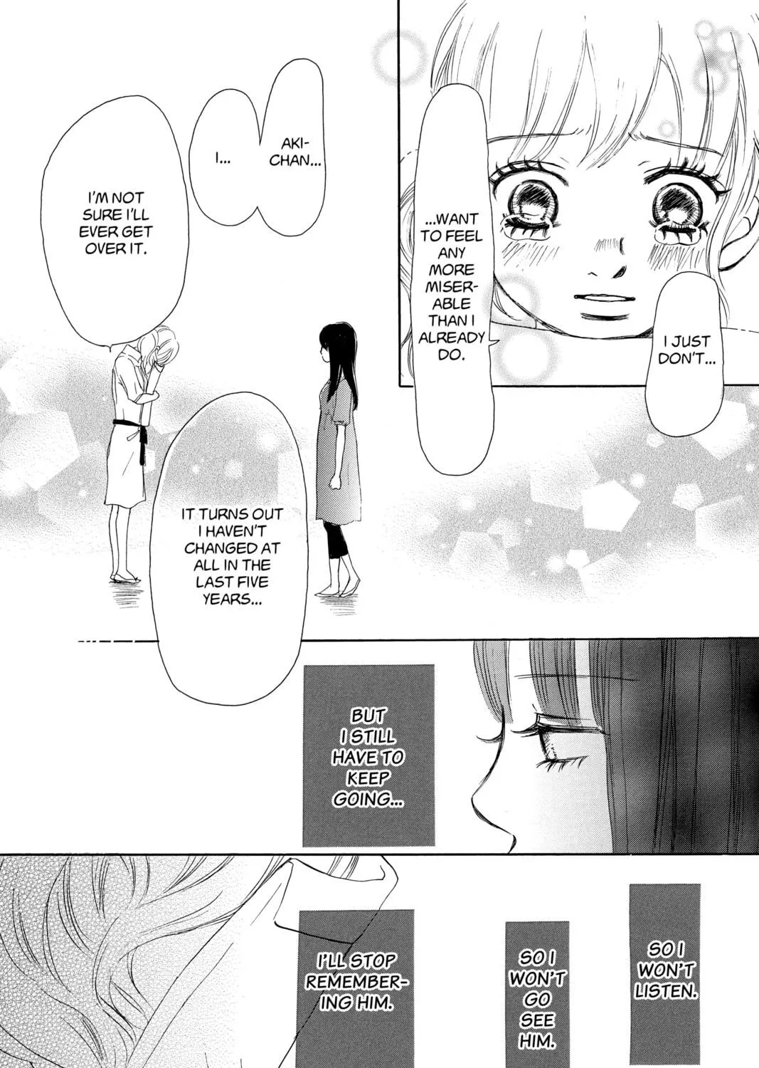 Bokura ga Ita - We Were There Chapter 49 page 19 - 