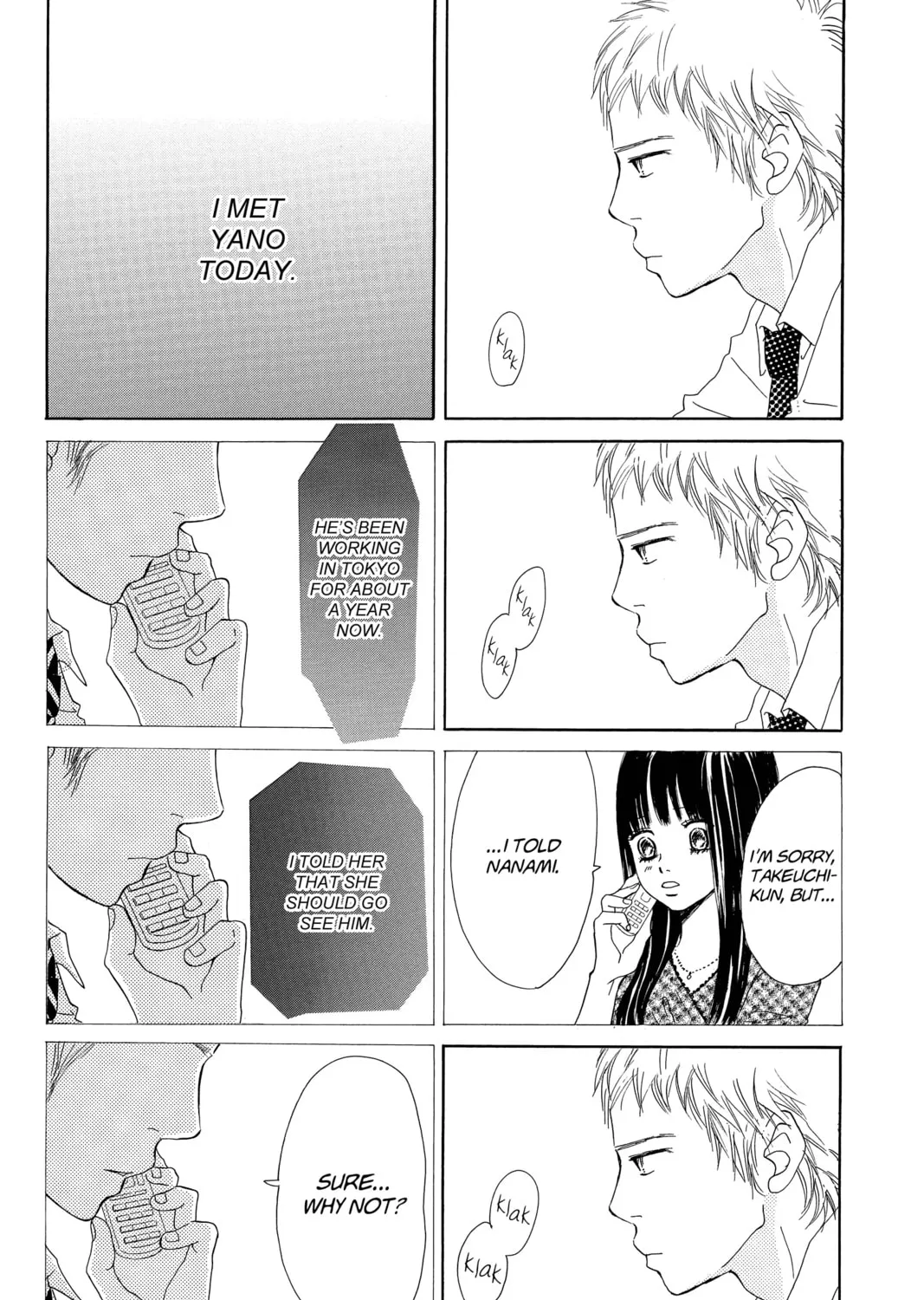 Bokura ga Ita - We Were There Chapter 49 page 25 - 