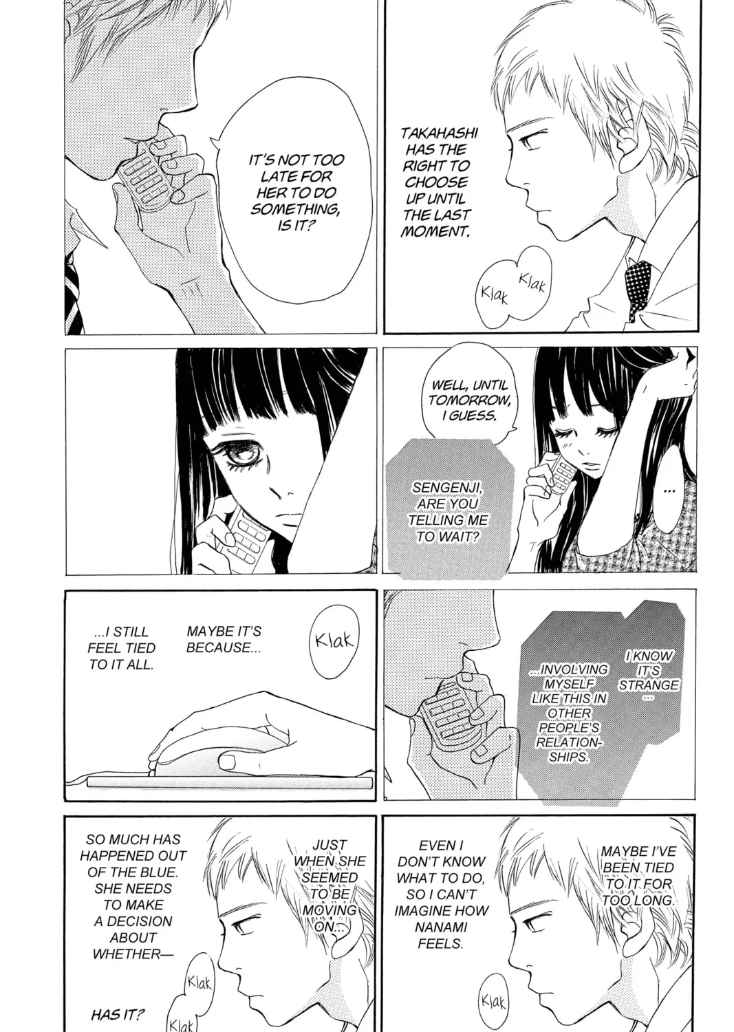 Bokura ga Ita - We Were There Chapter 49 page 27 - 