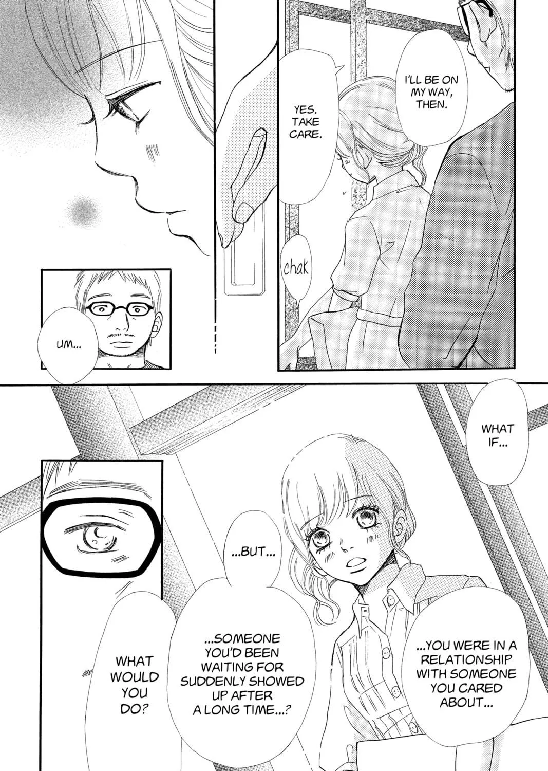 Bokura ga Ita - We Were There Chapter 49 page 35 - 