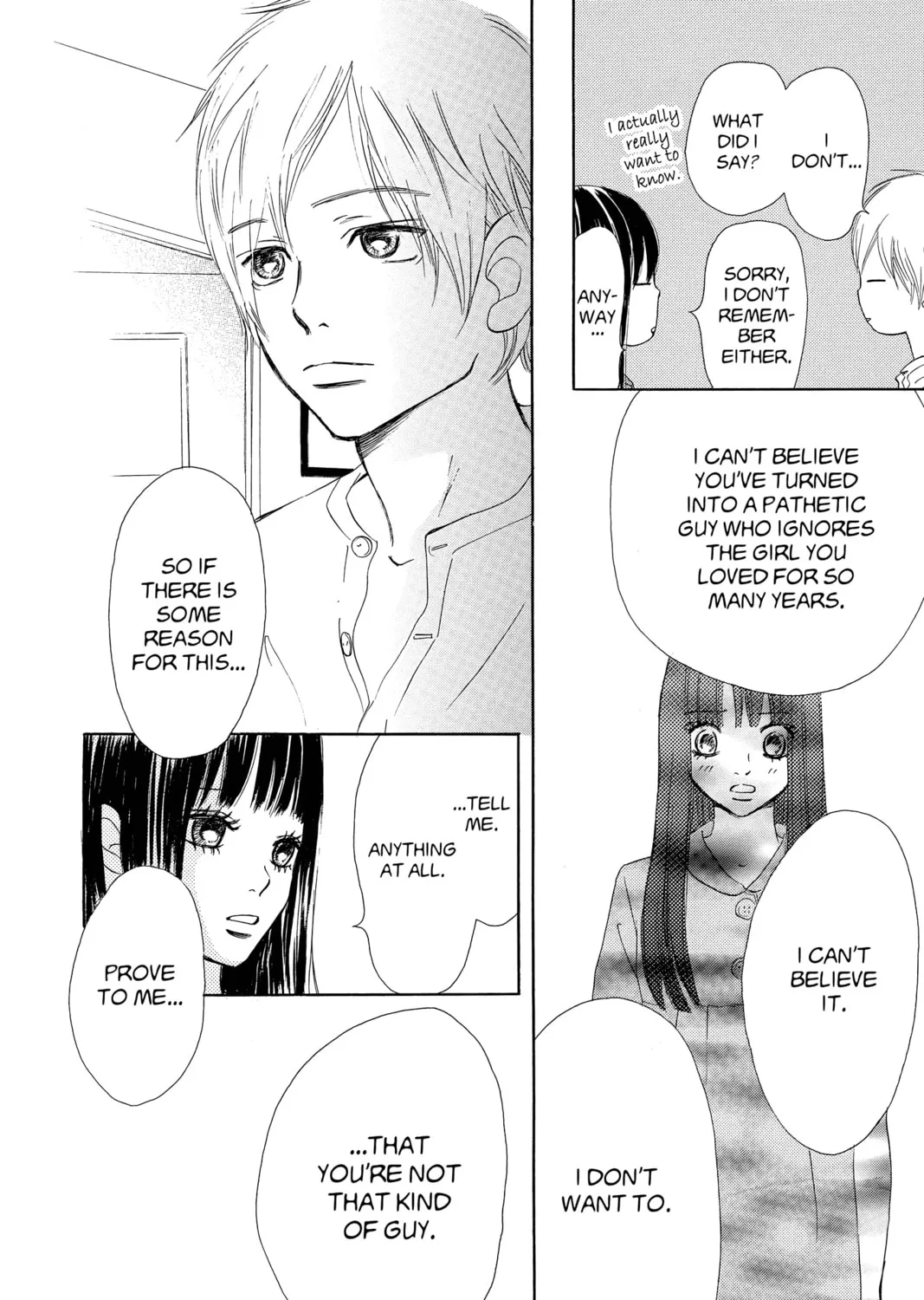 Bokura ga Ita - We Were There Chapter 49 page 51 - 