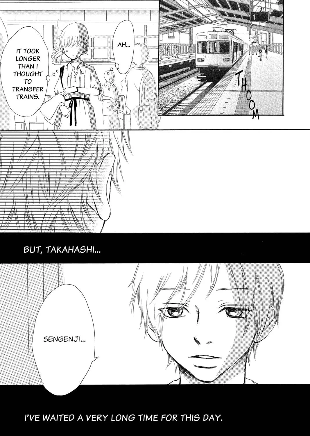 Bokura ga Ita - We Were There Chapter 49 page 77 - 