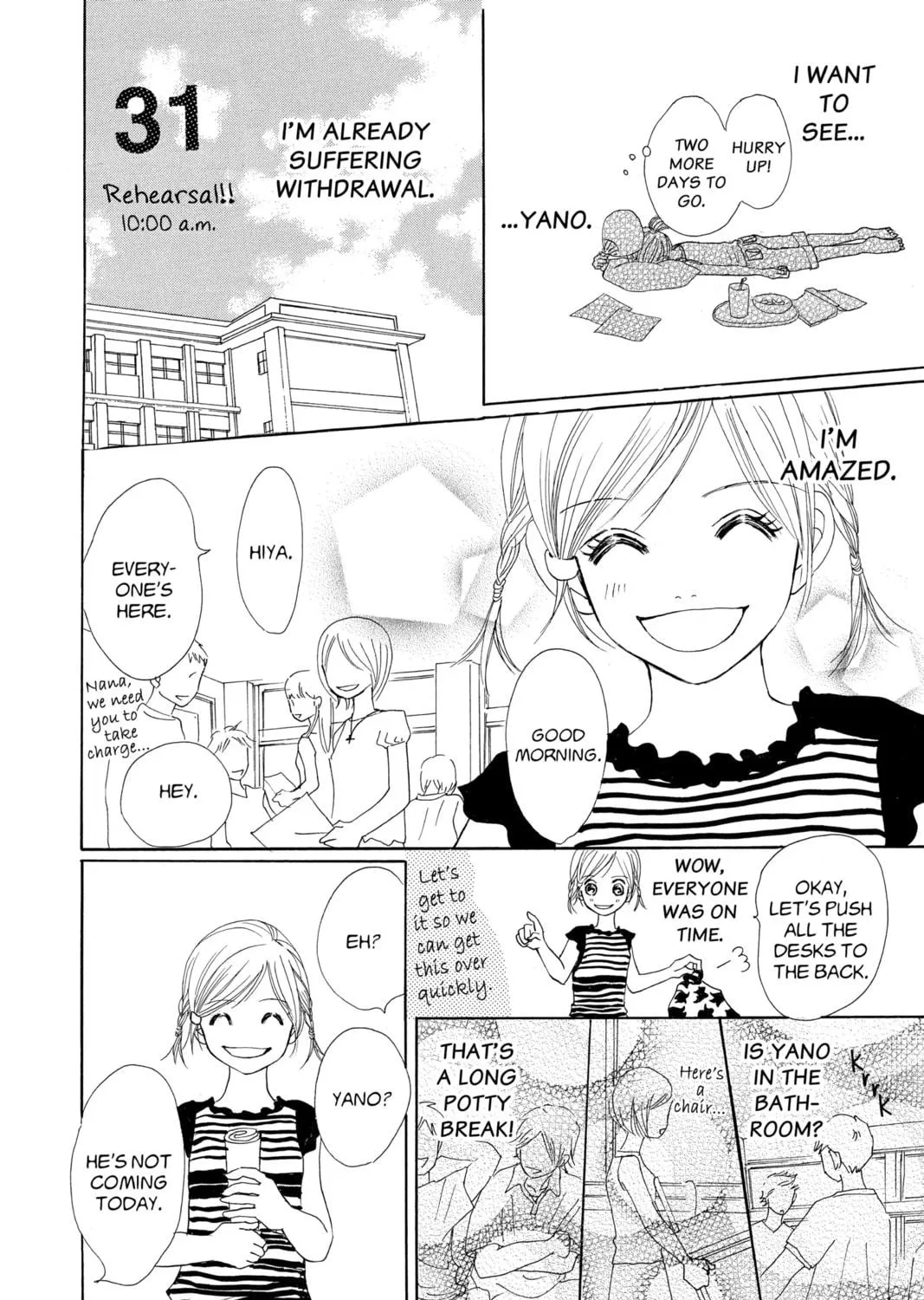 Bokura ga Ita - We Were There Chapter 5 page 11 - 