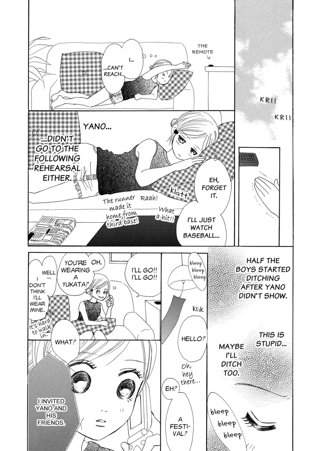Bokura ga Ita - We Were There Chapter 5 page 15 - 