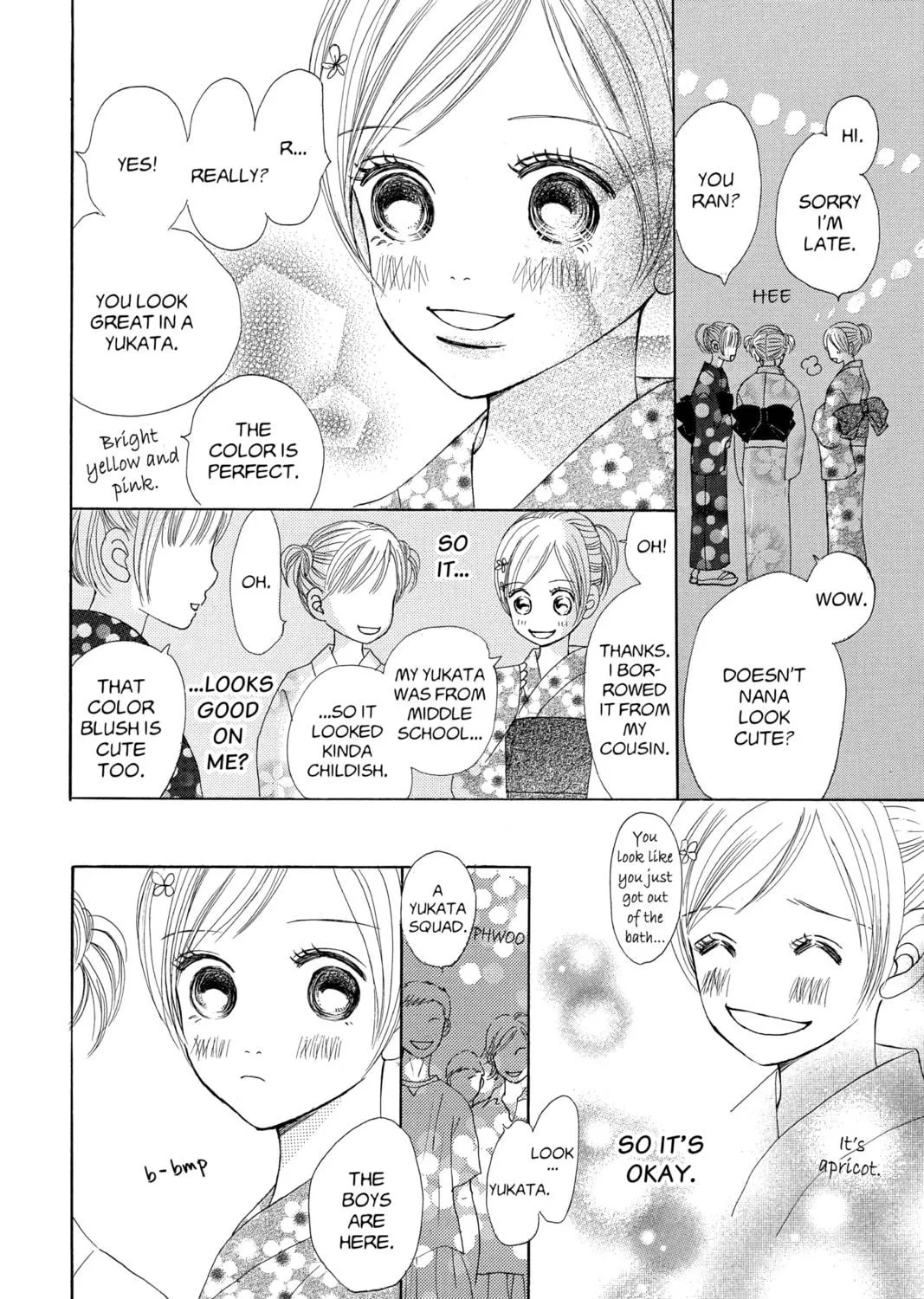Bokura ga Ita - We Were There Chapter 5 page 19 - 