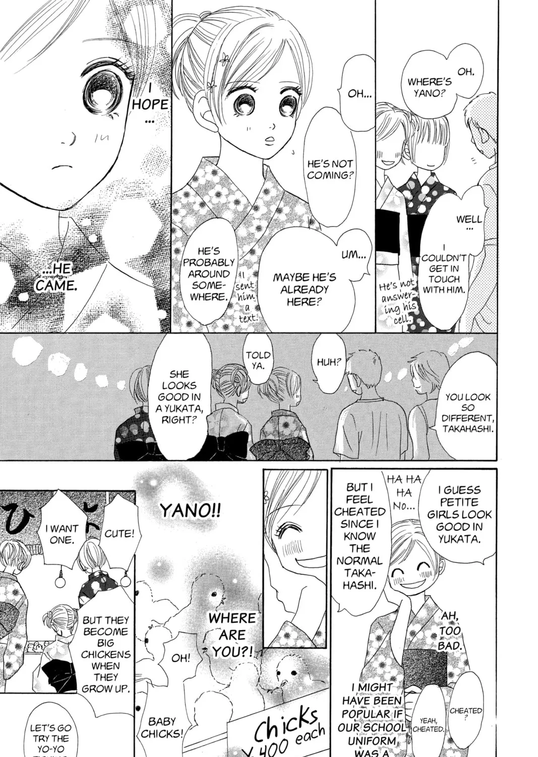 Bokura ga Ita - We Were There Chapter 5 page 21 - 