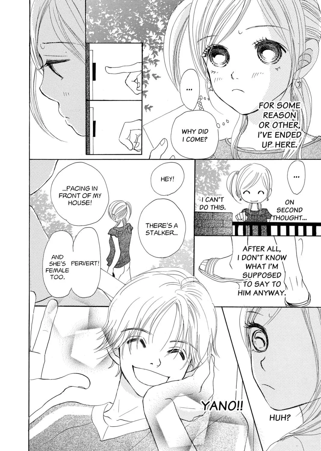 Bokura ga Ita - We Were There Chapter 5 page 35 - 