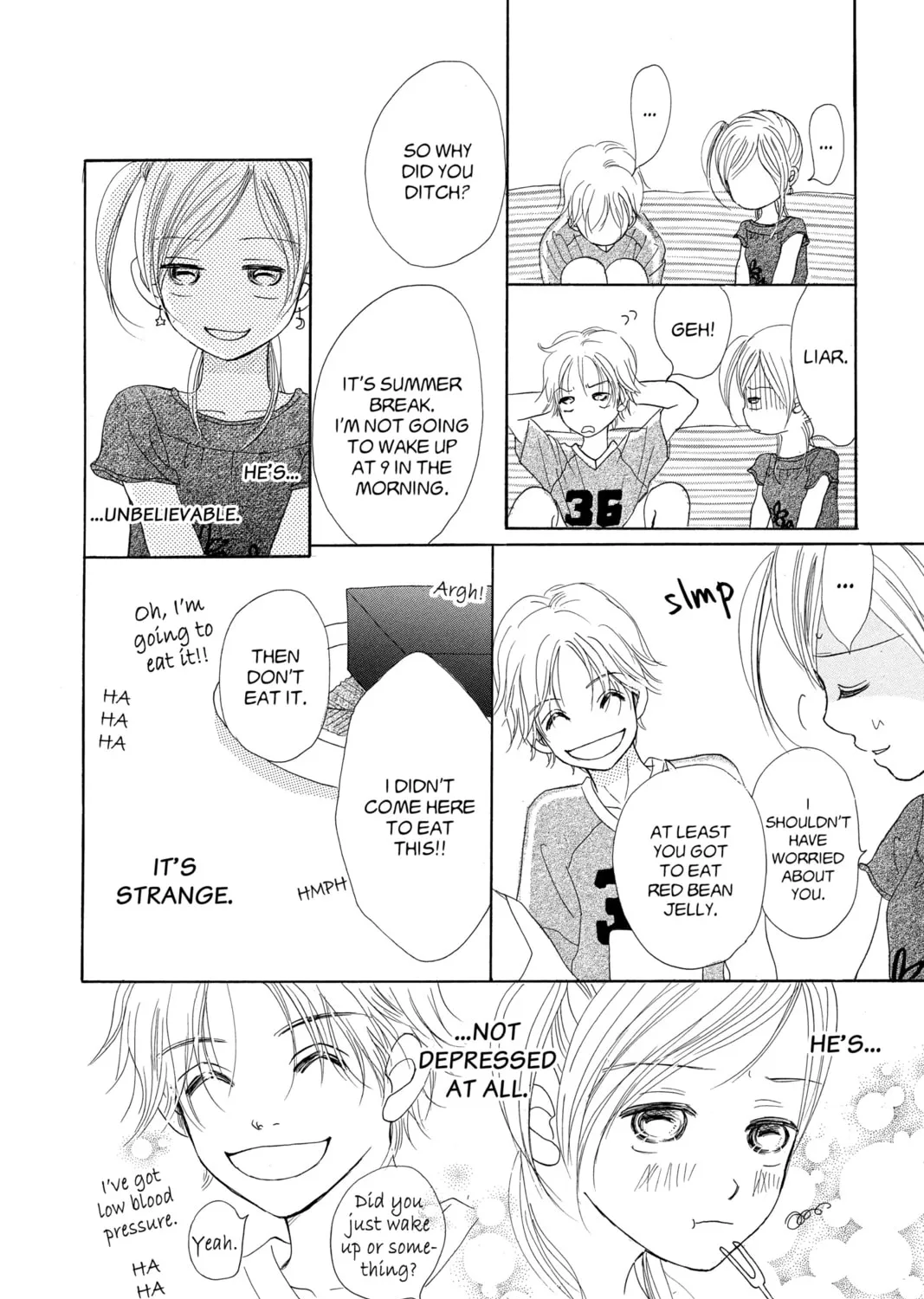 Bokura ga Ita - We Were There Chapter 5 page 43 - 