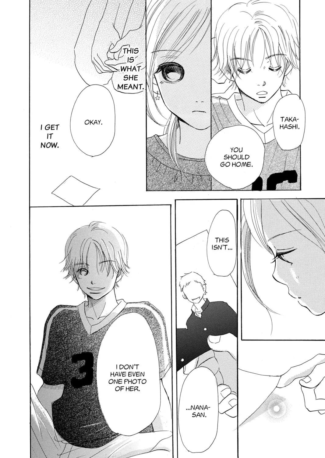 Bokura ga Ita - We Were There Chapter 5 page 59 - 