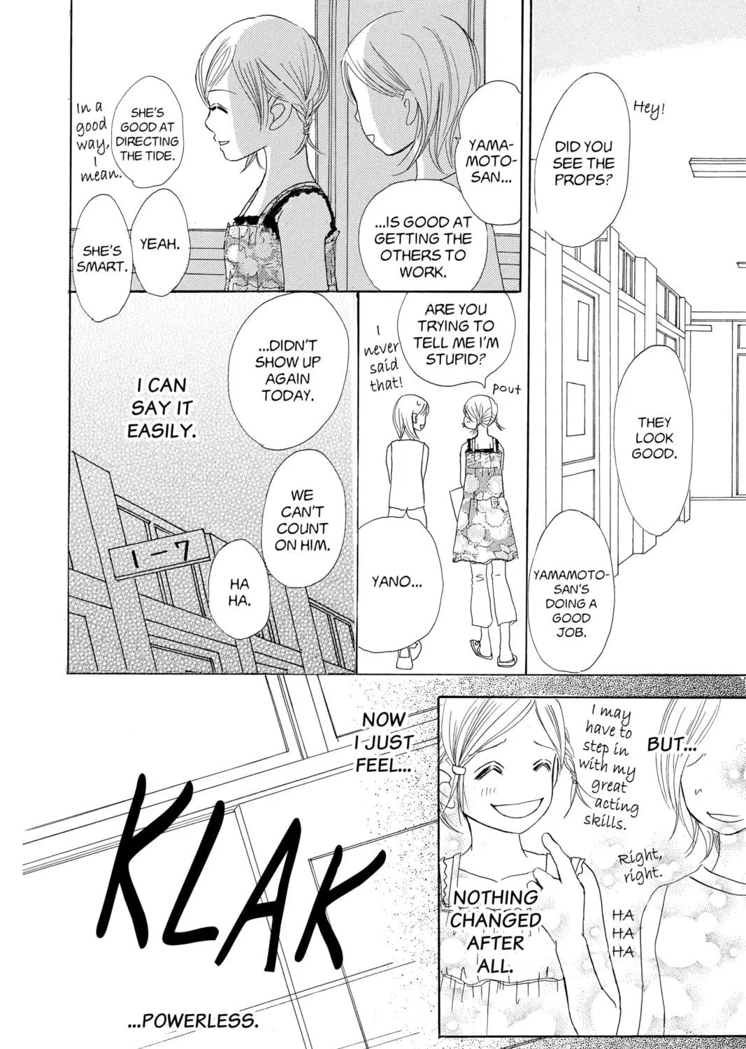 Bokura ga Ita - We Were There Chapter 5 page 71 - 