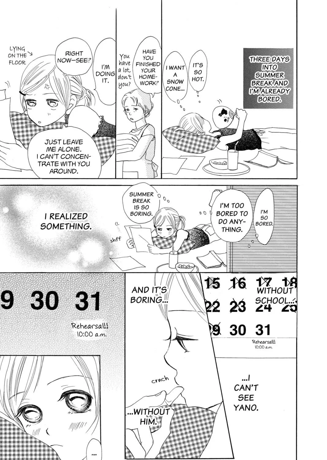 Bokura ga Ita - We Were There Chapter 5 page 9 - 