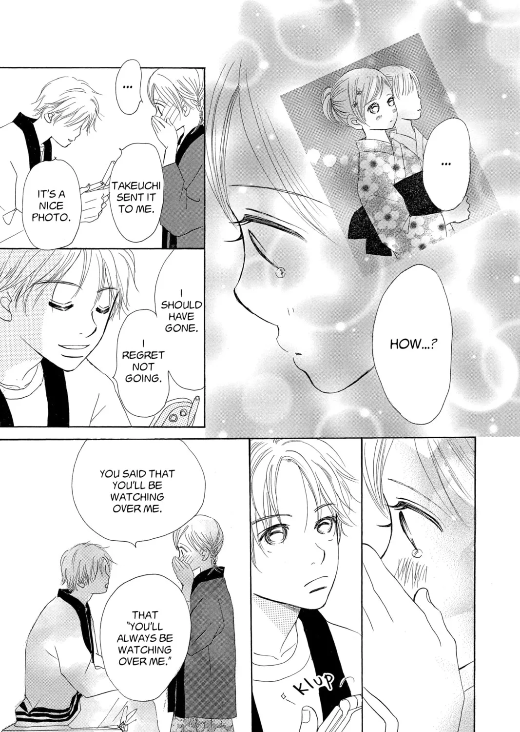 Bokura ga Ita - We Were There Chapter 5 page 85 - 