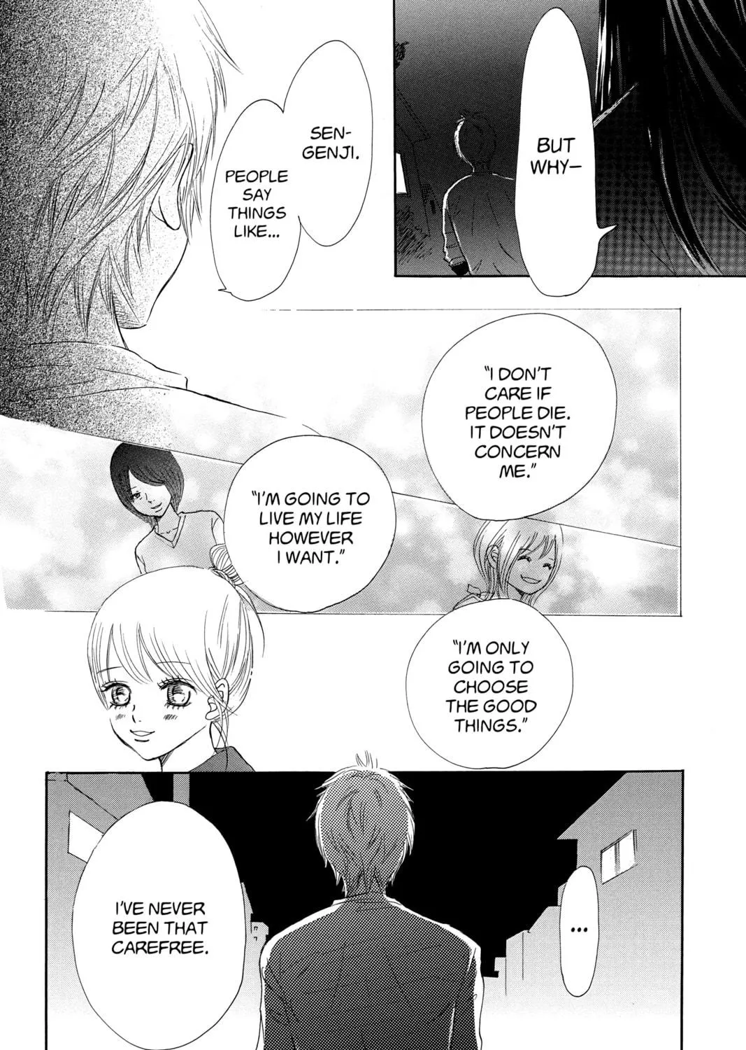 Bokura ga Ita - We Were There Chapter 50 page 11 - 
