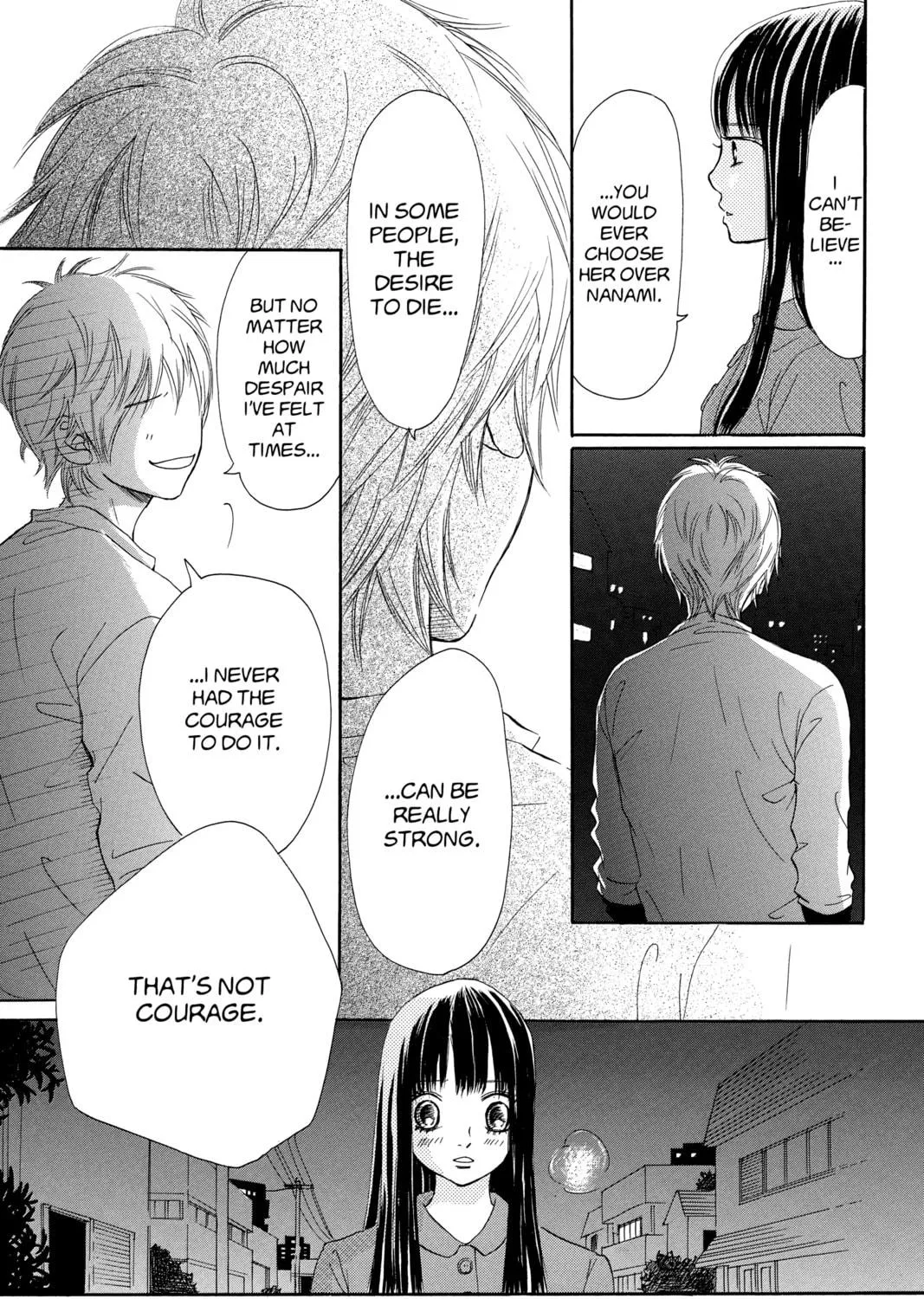 Bokura ga Ita - We Were There Chapter 50 page 17 - 