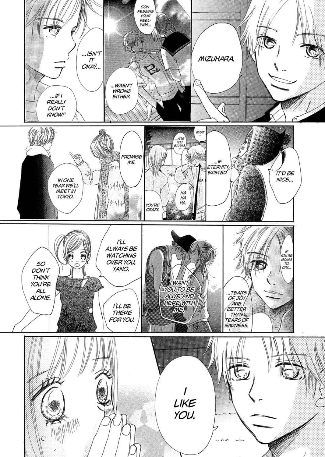 Bokura ga Ita - We Were There Chapter 50 page 35 - 