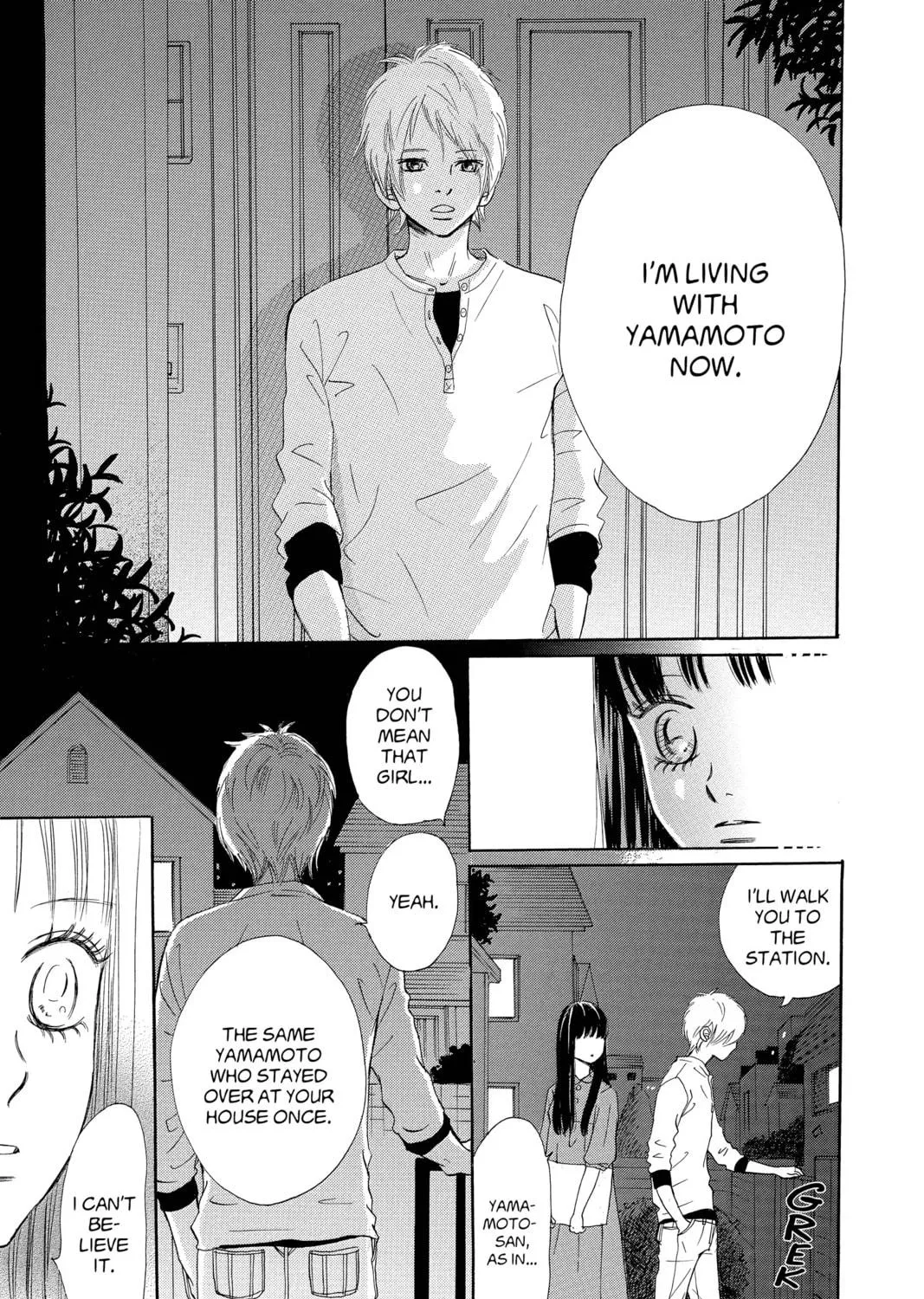 Bokura ga Ita - We Were There Chapter 50 page 9 - 
