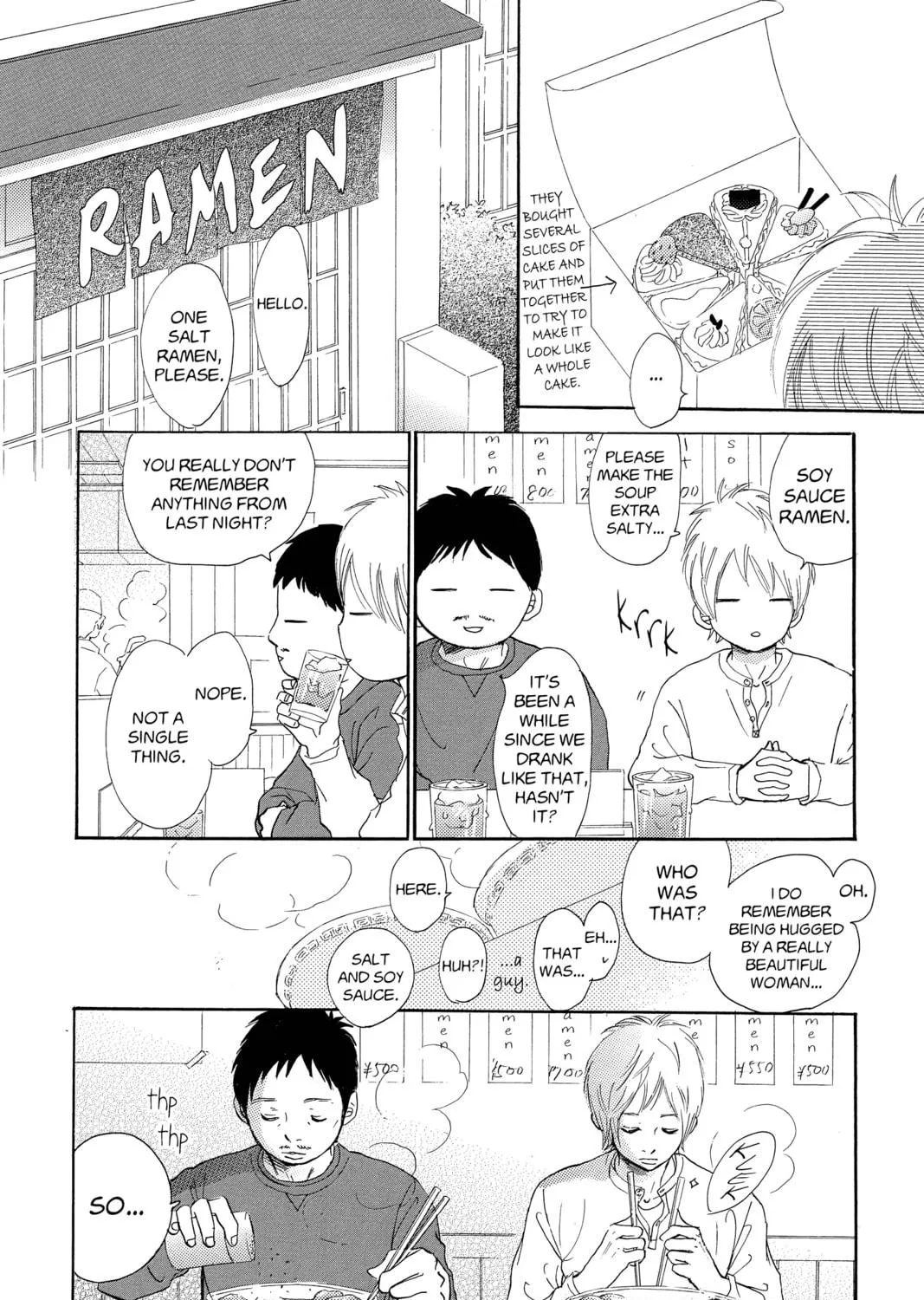 Bokura ga Ita - We Were There Chapter 51 page 11 - 