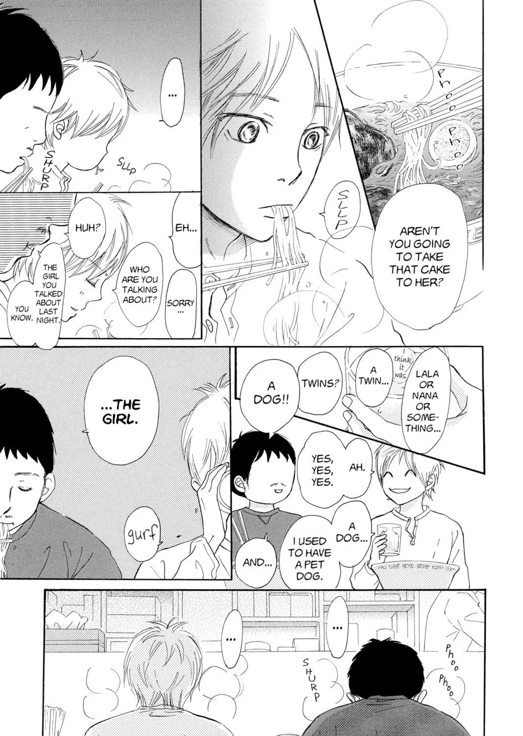 Bokura ga Ita - We Were There Chapter 51 page 13 - 
